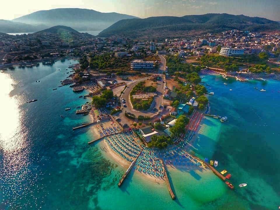 Beautifull Holiday Apartment Larisa Sarandë Buitenkant foto